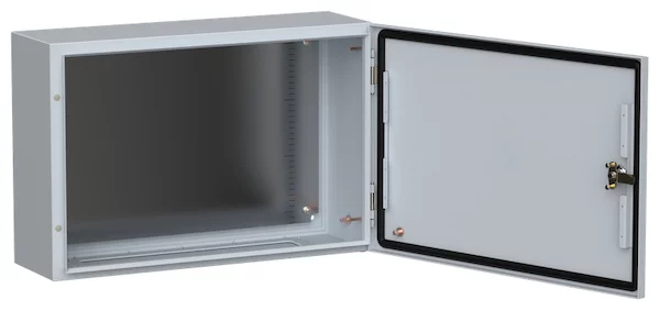 Корпус металлический IEK TITAN 5 ЩМП-40.60.20 УХЛ1 IP66 TI5-10-N-040-060-020-66 