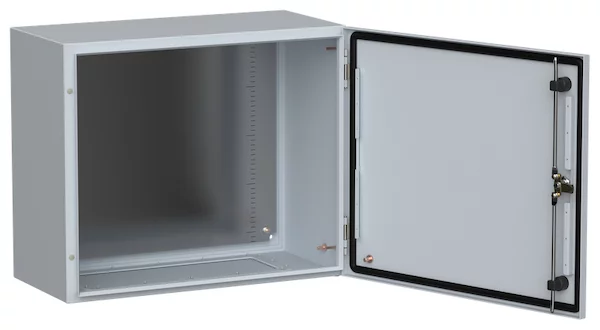 Корпус металлический IEK TITAN 5 ЩМП-50.60.30 УХЛ1 IP66 TI5-10-N-050-060-030-66 