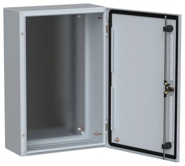 Корпус металлический IEK TITAN 5 ЩМП-60.40.20 УХЛ1 IP66 TI5-10-N-060-040-020-66 