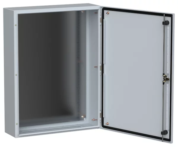 Корпус металлический IEK TITAN 5 ЩМП-80.60.20 УХЛ1 IP66 TI5-10-N-080-060-020-66 