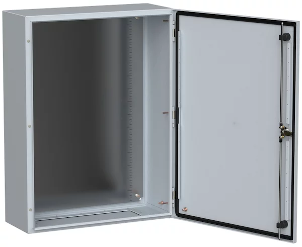 Корпус металлический IEK TITAN 5 ЩМП-80.60.30 УХЛ1 IP66 TI5-10-N-080-060-030-66 