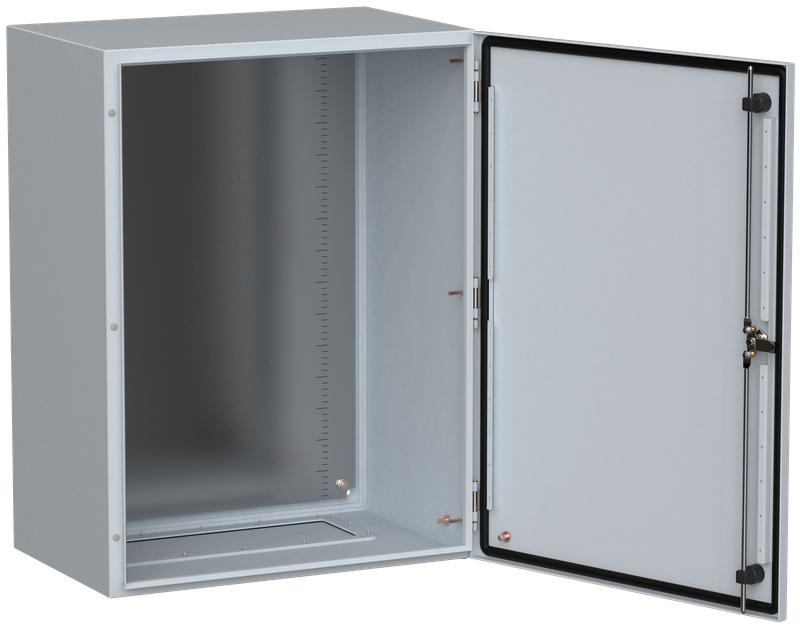 Корпус металлический IEK TITAN 5 ЩМП-80.60.40 УХЛ1 IP66 TI5-10-N-080-060-040-66 