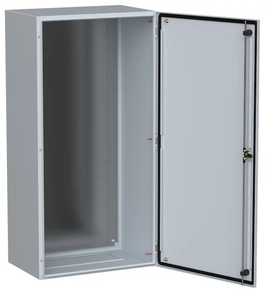 Корпус металлический IEK TITAN 5 ЩМП-120.60.20 УХЛ1 IP66 TI5-10-N-120-060-020-66 