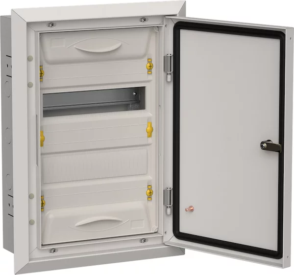 Корпус металлический IEK TITAN 5 ЩРв-24 1х24 IP31 TI5-50-V-024-31-7035 