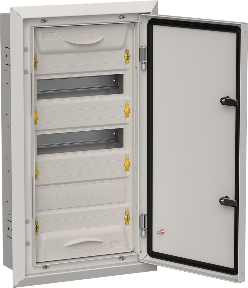 Корпус металлический IEK TITAN 5 ЩРв-36 1х36 IP31 TI5-50-V-036-31-7035 