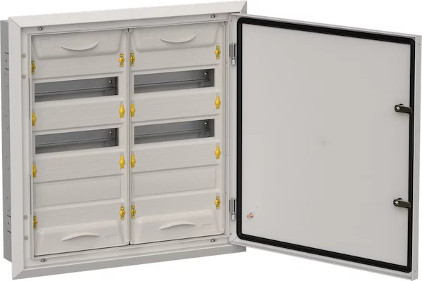 Корпус металлический IEK TITAN 5 ЩРв-72 (2х36) IP31 TI5-50-V-2X036-31-7035 