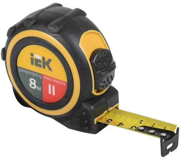 Рулетка измерительная IEK Universal TIR10-1-008 