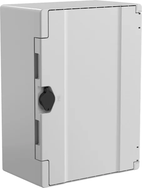 TETRA Корпус пластиковый ЩМПп 350х250х150мм IP66 IEK TR5-12-N-035-25-15-65