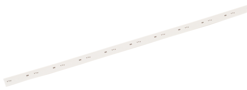 Трубка термоусадочная ТТУ нг-LS 30/15 белая (1м) IEK UDRS-D30-1-K01