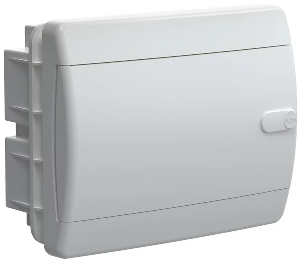 Корпус пластиковый IEK UNION Compact ЩРВ-П-8 IP41 UIC-KP13-V-08-41-K01 