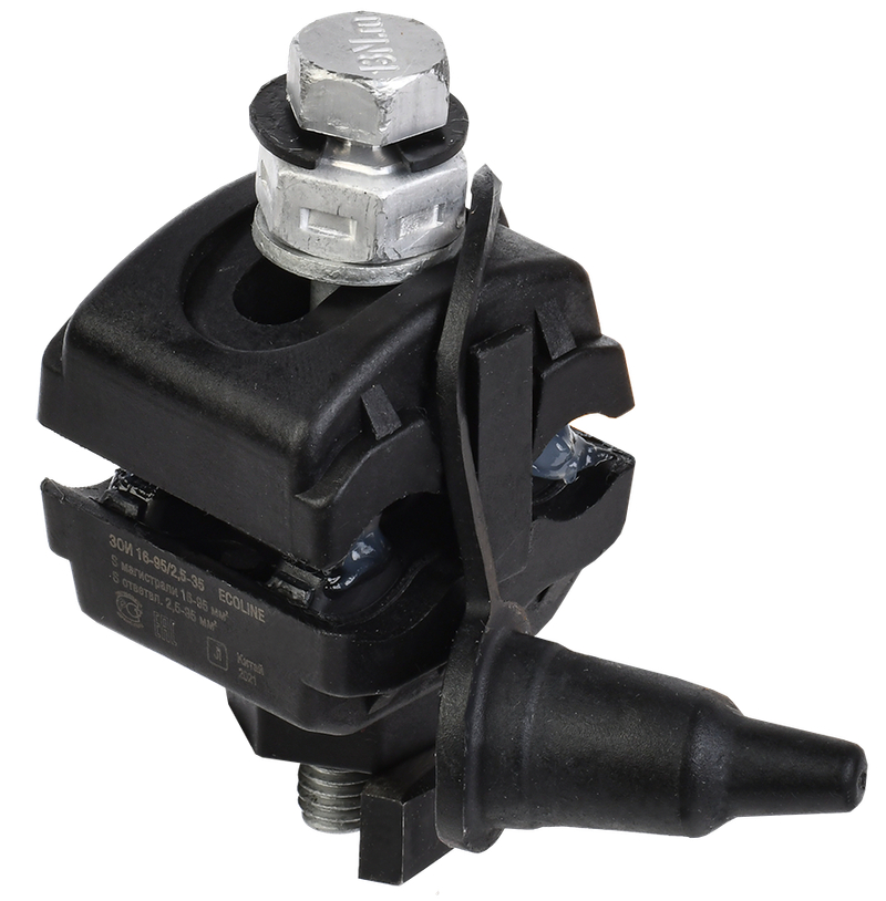 Зажим ответвительный изолированный IEK ЗОИ 16-95/2,5-35 ECOLINE UZA-11-D02-D35-ECLN 