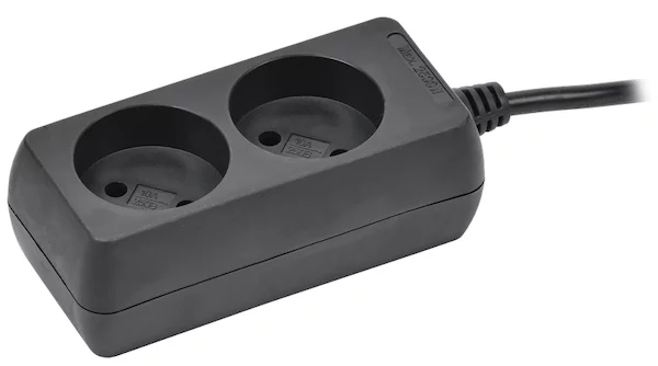 Удлинитель IEK У2 10А 250В WYP10-06-02-03-K02