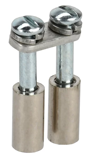 Перемычка в сборе для колодки клеммной IEK CTS 4мм2 2PIN YCT10-00-K03-004-A-2P