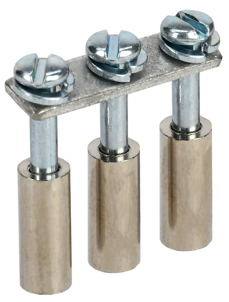 Перемычка в сборе для колодки клеммной IEK CTS 6мм2 3PIN YCT10-00-K03-006-A-3P