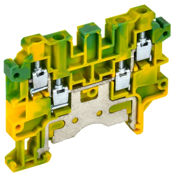 Колодка клеммная IEK CTS-MC-PEN 4 4мм2 YCT12-03-4-K52-004
