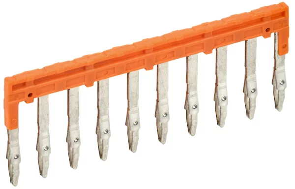 Перемычка гребенчатая для колодки клеммной IEK CP 4мм2 10PIN YCT20-00-K03-004-EC-10P