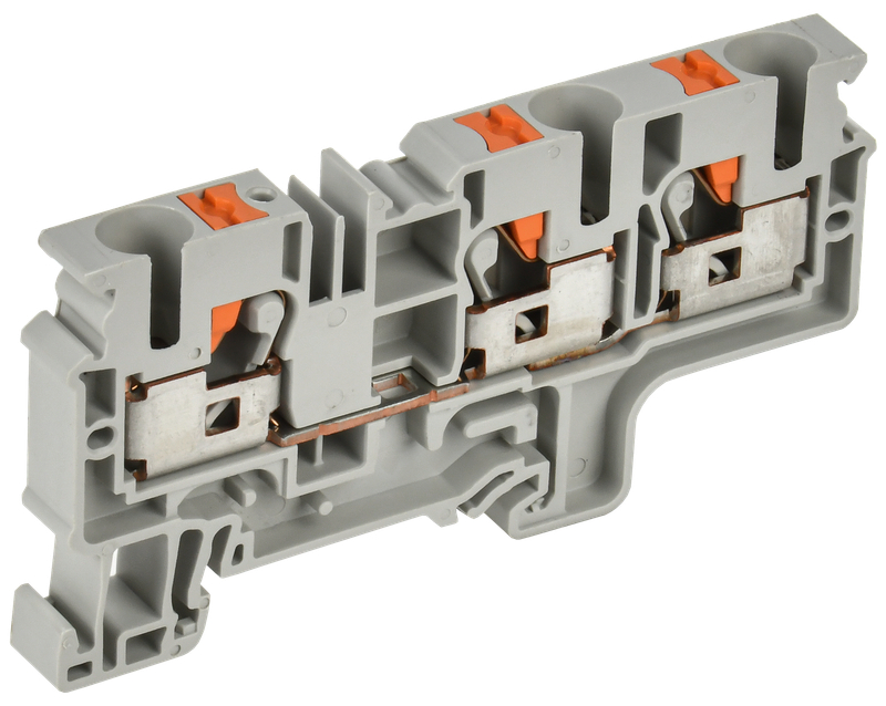 Колодка клеммная IEK CP-MC 3 10мм2 YCT22-00-3-K03-010