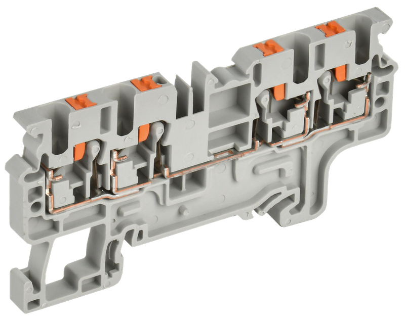 Колодка клеммная IEK CP-MC 4 2,5мм2 YCT22-00-4-K03-002