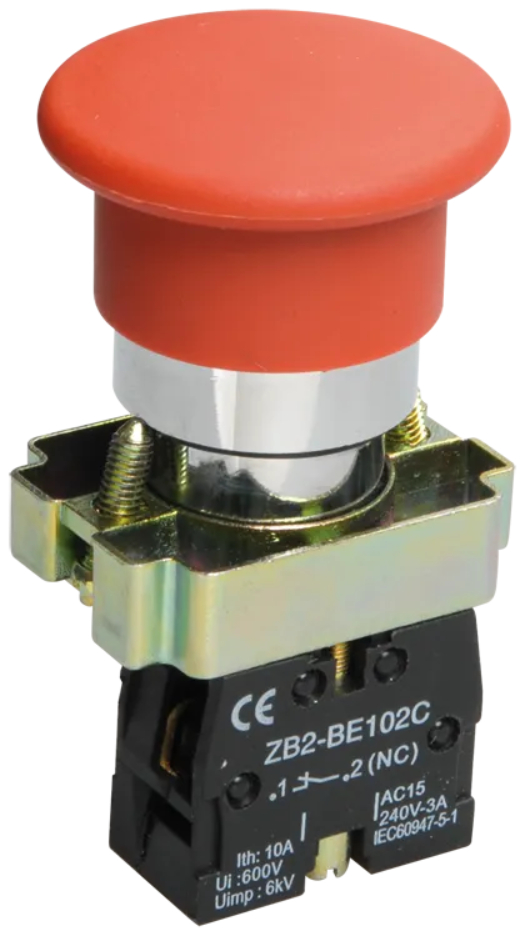 Кнопка IEK LAY5-BC42