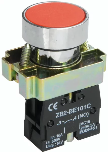 Кнопка IEK LAY5-BA41