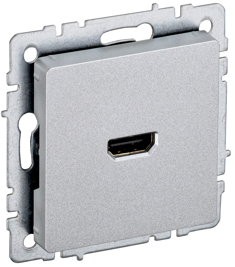 Розетка IEK BRITE HDMI РHDMI-0-БрА BR-H10-K47