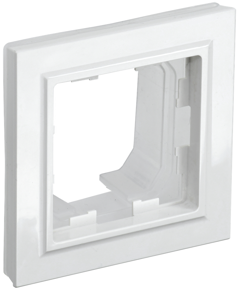 Рамка 1-местная IEK BRITE IP44 РУ-1-БрБ-44 BR-M12-44-K01