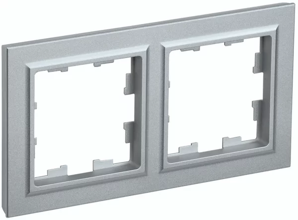 Рамка 2-местная IEK BRITE РУ-2-БрА BR-M22-K47