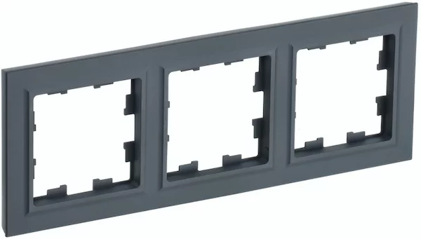 Рамка 3-местная IEK BR-M32-K53