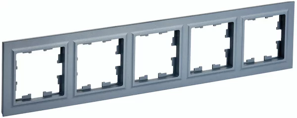 Рамка 5-местная IEK РУ-5-БрМ BR-M52-K35