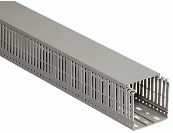 Кабель-канал перфорированный IEK 80х60 ИМПАКТ