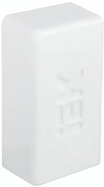 Заглушка IEK КМЗ 15х10 белый