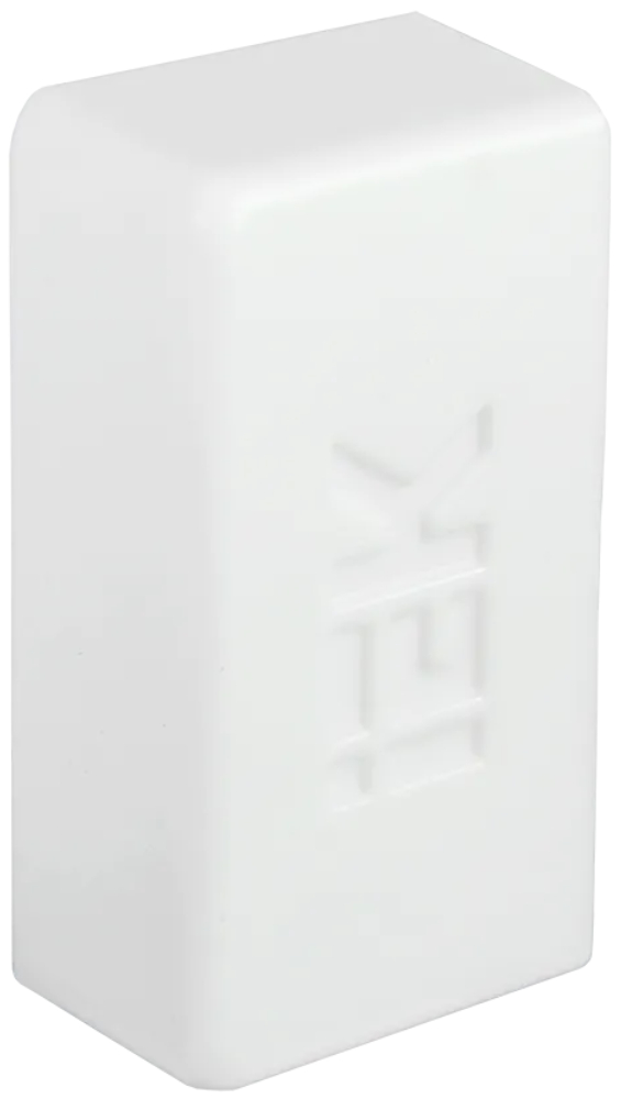 Заглушка IEK КМЗ 100х60 белый