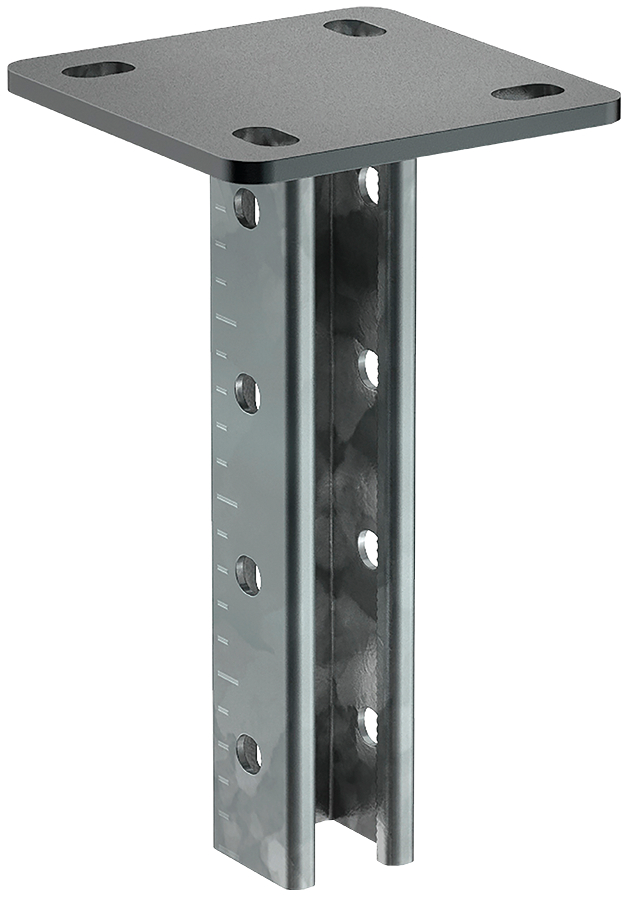 Подвес потолочный IEK STRUT 41х41-1200 HDZ CLM50D-KPS-41-41-12-HDZ