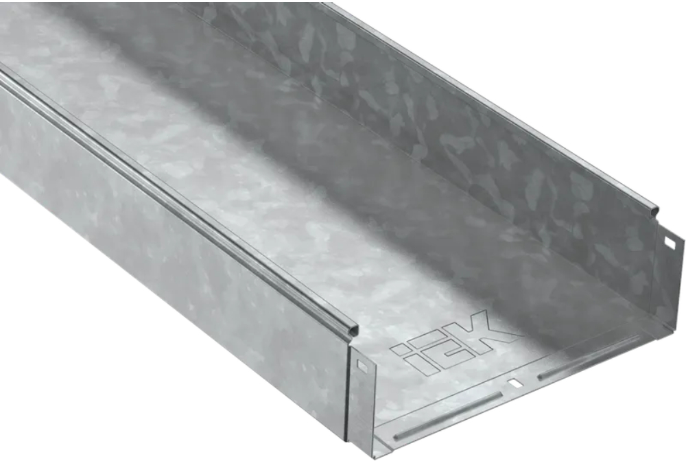 Лоток неперфорированный IEK 100х400х3000 HDZ