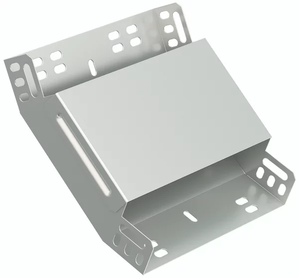 Поворот вертикальный внутренний 45град IEK CLP3V-080-200