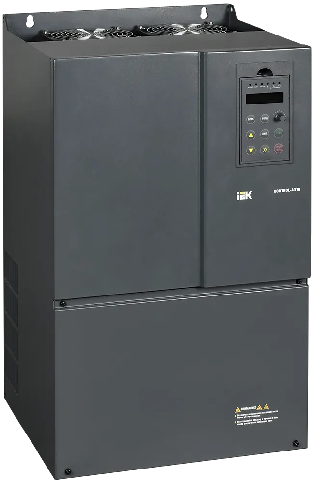Преобразователь частоты IEK CONTROL-A310 380В 3Ф 45-55кВт 90-110А