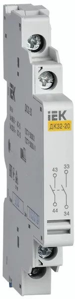 Дополнительный контакт IEK ДК32-20