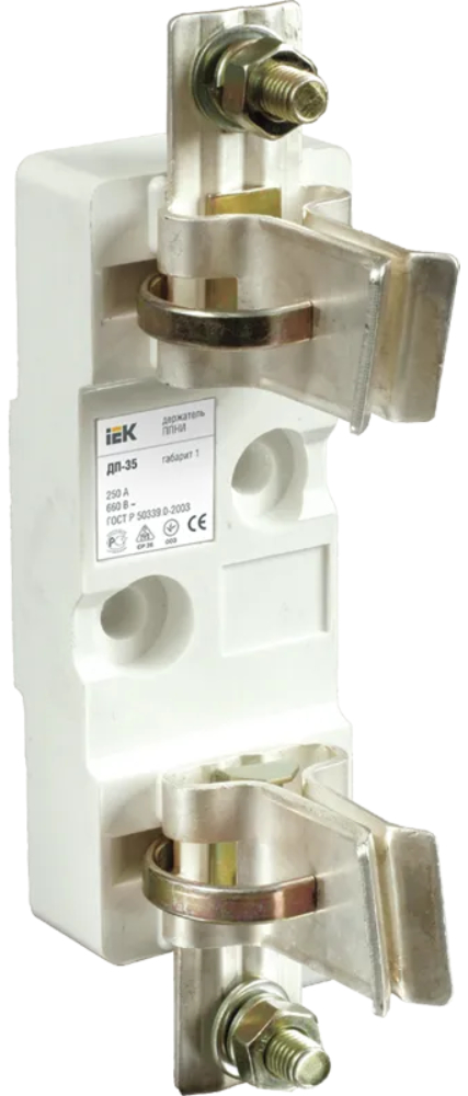 Держатель предохранителя IEK ДП-35 250А DPP30D-DP-250 