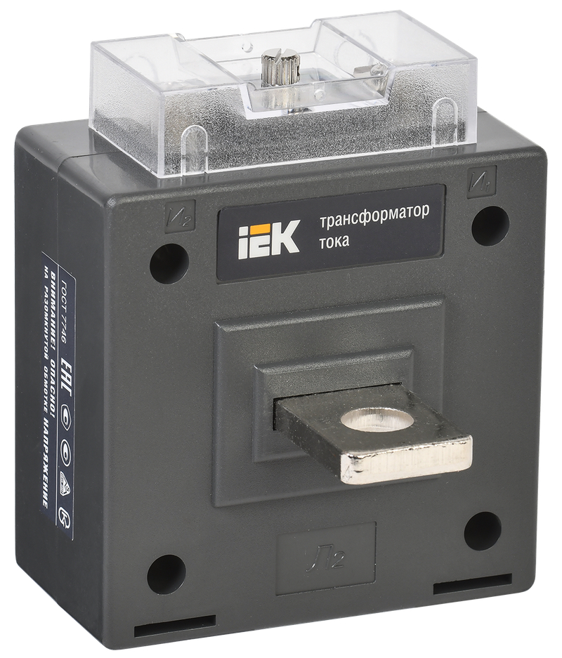 Трансформатор тока IEK ТТИ-А 400/5А 5ВА 0,5 ITT10-2-05-0400