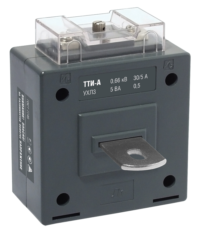 Трансформатор тока IEK ТТИ-А 1000/5А 5ВА 0,5 ITT10-2-05-1000