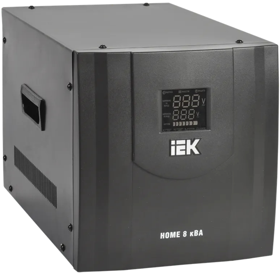 Стабилизатор напряжения IEK HOME СНР1-0-8 IVS20-1-08000