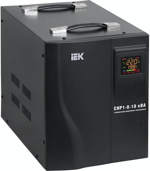 Стабилизатор напряжения IEK HOME СНР1-0-10 IVS20-1-10000