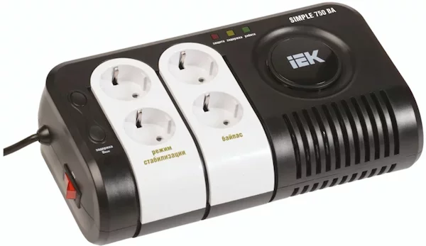 Стабилизатор напряжения IEK Simple IVS25-1-00750