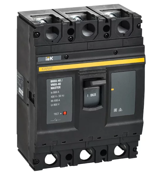 KARAT MASTER Выключатель-разъединитель ВН88-40 3P 800А IEK KAM-VN60-3-0800