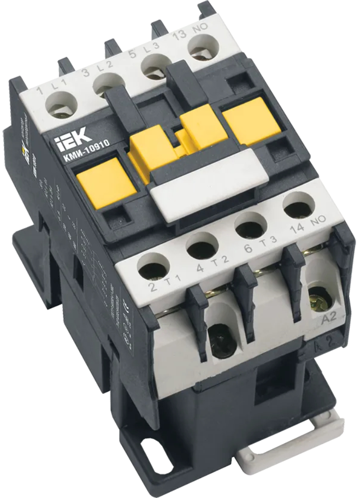 Контактор IEK КМИ-11211 12А 230В/АС3 1HЗ