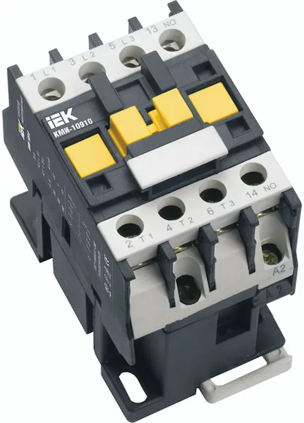 Контактор IEK КМИ-11811 18А 400В/АС3 1НЗ