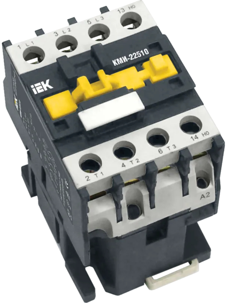 Контактор IEK КМИ-23210 32А 230В/АС3 1НО