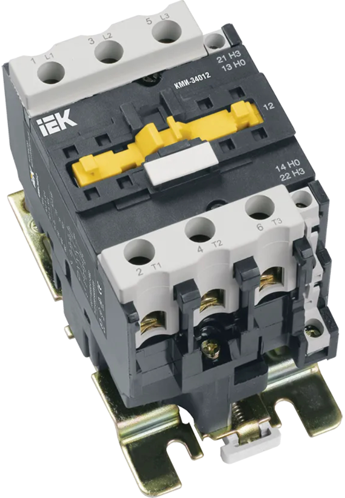 Контактор IEK КМИ-34012 40А 110В/АС3 1НО;1НЗ