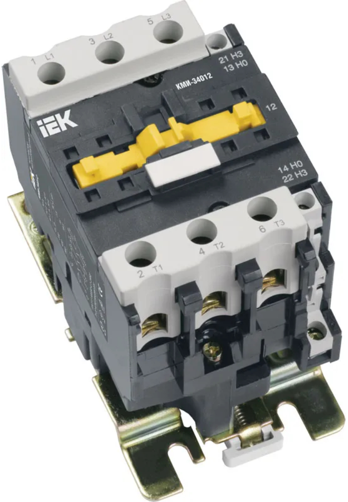 Контактор IEK КМИ-35012 50А 400В/АС3 1НО;1НЗ