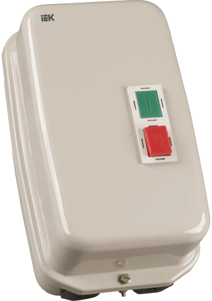 Контактор IEK КМИ46562 65А Ue=220В/АС3 IP54